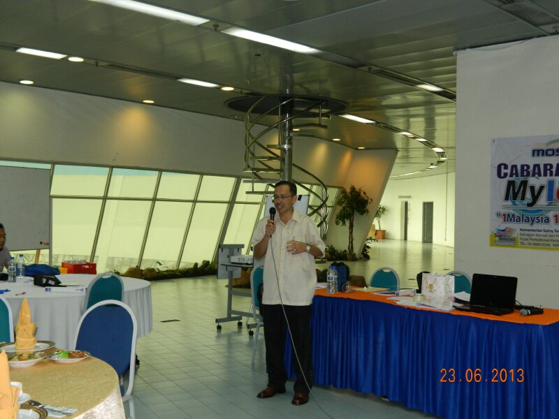 MOSTI Innovation Workshop 59 MOSTI Innovation Workshop 59